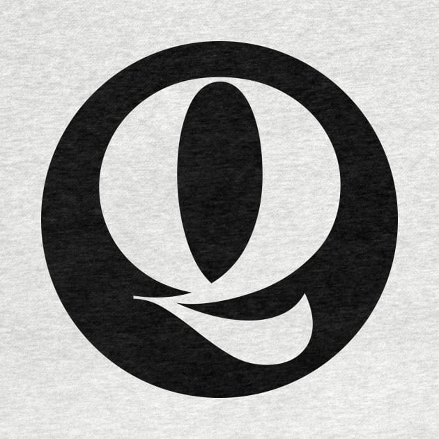 Q (Letter Initial Monogram) by n23tees